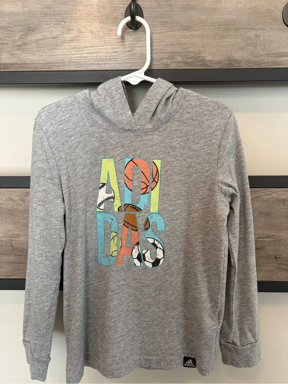 Adidas & Nike Youth Size 5 Long Sleeve  Shirt Bundle